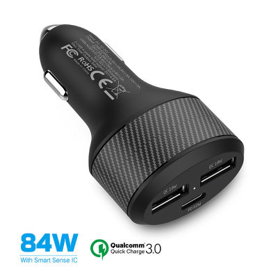 For lightning to Type-C 60W 90W Car Fast Mobile Phone Charger For iPhone12 12pro 12promax 12mini Quick Charge 3.0 USB PD Charger