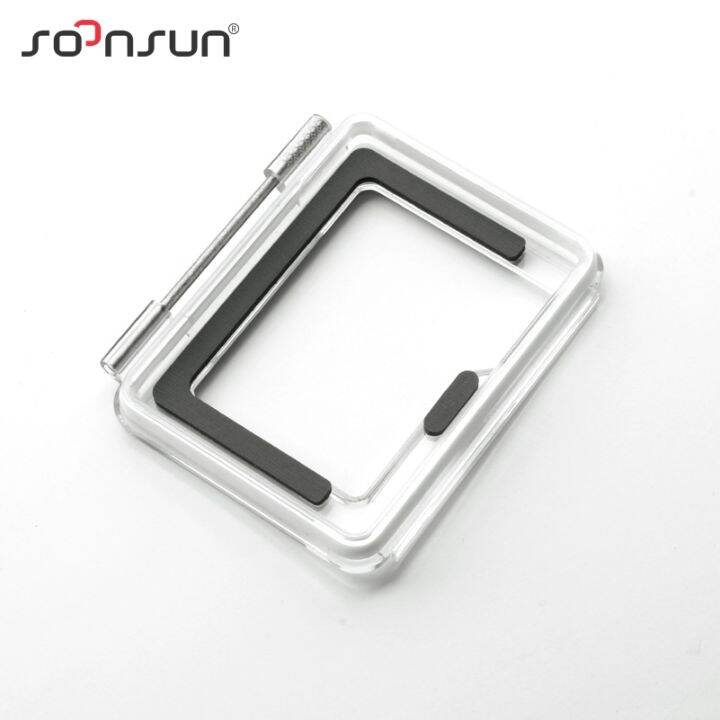 limited-edition-soonsun-สำหรับอุปกรณ์เสริม-back-open-skeleton-backdoor-replacement-touch-display-case-cover-for-go-pro-hero-4-silver-edition