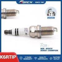 ZZOOI Iridium Platinum Candle Spark Plugs TORCH K6RTIP/FR6KPP33X+/IFR6A/IK20TT/RC8WMPB4/NEON/ESCORT/FIESTA/ORION/SCORPIO/Y10/FELI