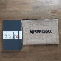 ?สมุดบันทึก Nespresso x Moleskine notebook พร้อมกระเป๋าผ้า Limited Edition?