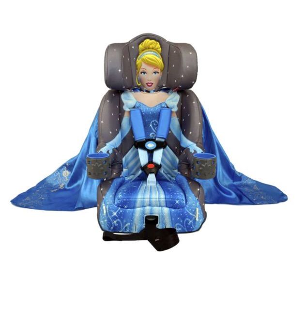 คาร์ซีทสำหรับเด็กโต-ลายซินเดอเรลล่า-kidsembrace-cinderella-platinum-combination-harness-booster-car-seat