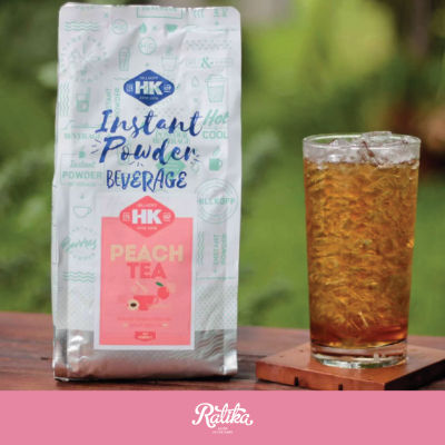 Ratika | ชาพีชปรุงสำเร็จชนิดผง ตรา ฮิลล์คอฟฟ์ : Hillkoff Instant Peach Tea 1,000 g