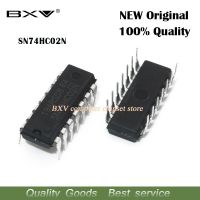 10PCS 74HC02N DIP14 74HC02 DIP SN74HC02N DIP 14 new original IC