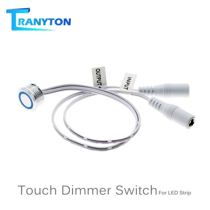 Led Dimmer Dc12v Touch Sensor Light Dimmer Brightness Stepless Dimmable Circuit Diagram