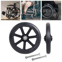 Wheelchair Caster Universal Front Wheel Replacement Solid Tire Wheel Wheelchairs Accessories Wear resistant