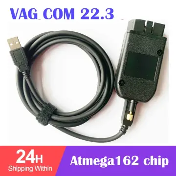 2022 Newest VAGCOM 22.3 Vag com 21.9 VCDS HexV2 HEX CAN Interface FOR VW  AUDI Skoda Seat VAG 21.9 Multi-language ATMEGA162