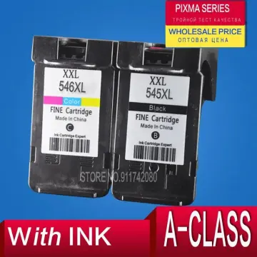 Buy ESSENTIALS Canon PG-545 XL & CL-546 XL Black & Tri-colour Ink  Cartridges
