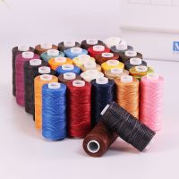 【YD】 50M 0.8MM Waxed Sewing Machine Threads Linha De Costura Para Tejer A Ganchillo Crochet Knitting Thread Apparel Supplies