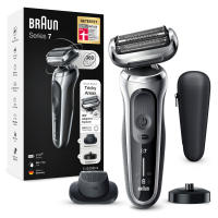 BRAUN SHAVER 71-S4200cs SILV