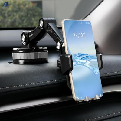 360 Rotation Universal Cell Phone Holder Stand Windscreen Windshield Dashboard Mount Mobile GPS cket Support Car Trunk Pickup