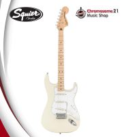 กีตาร์ไฟฟ้า Squier Affinity Stratocaster (สีขาว คอขาว)