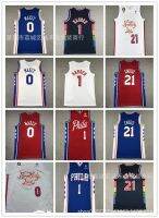 ☎ 76ers 76ers 1 Harden 21 Embiid 1 Maxi basketball jersey