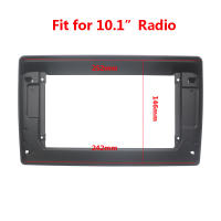 2 Din Car Radio Dashboard Fascia For TOYOTA WISH Auto Stereo Panel Mounting Bezel Faceplate Center Console Holder Frame Kit