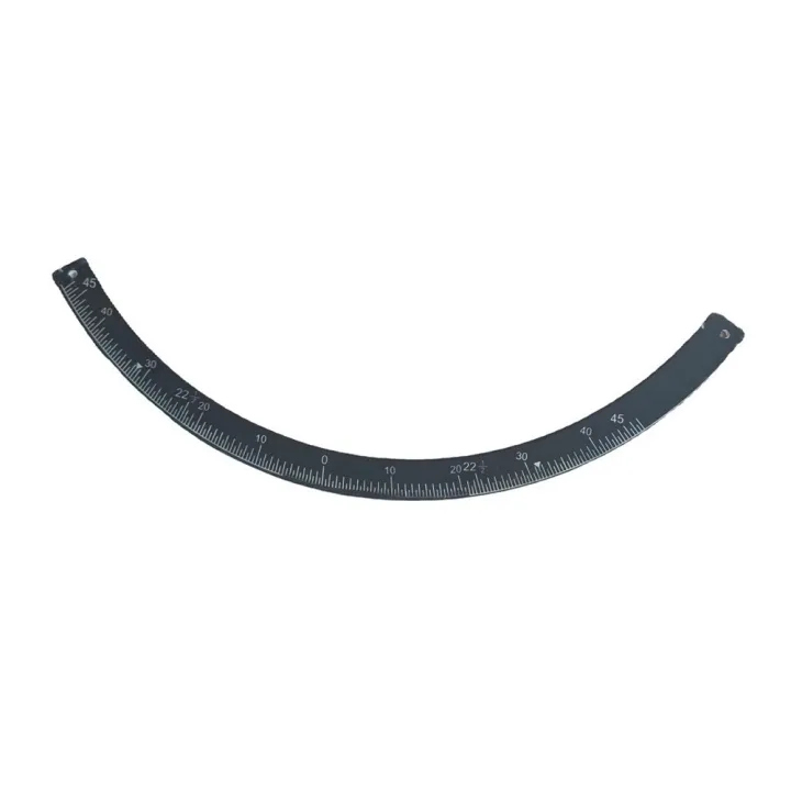 Miter Saw Angle-Ruler For Makita LS1040 Saw Aluminum Machine Cutt-off ...