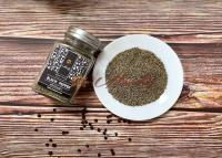 พริกไทยดำเกล็ด 100% Black Pepper Powder 100%