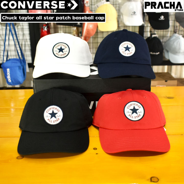 Converse Unisex Chuck Taylor All Star Patch Baseball Cap