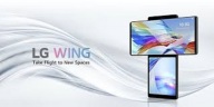 điện thoại LG Wing hỗ trợ mạng 5G máy Chính Hãng 2sim ram 8G rom 256G thumbnail