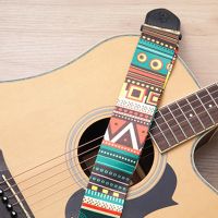 Electric Guitar Bass Classical Ukri Strap Heat Transfer Thickened Leather Polyester Strap