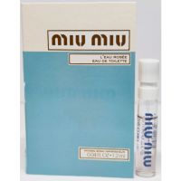 ? Vial Miu Miu Leau Roses EDT 1.2 ml ไวออลแท้? ค่าส่งถูก [ราคาถูกที่สุด ลดเฉพาะวันนี้]