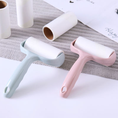 【cw】 Tearable Lint Remover Drum Felt Hair Sticky Paper Sticky Roller Household Clothes Hair Removal Stick Hair Rolling Brush