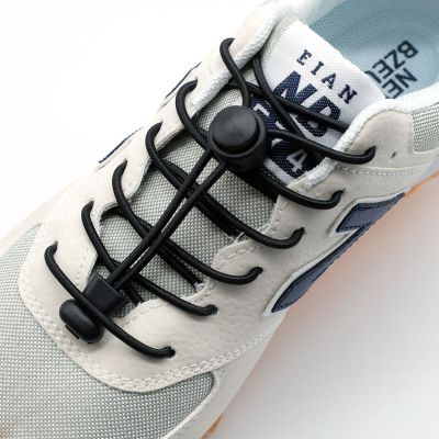 1คู่จุดสีเชือกผูกรองเท้าพลาสติกยืดหยุ่นได้เชือกรองเท้ารองเท้าผ้าใบมีเชือกผูกสำหรับเด็ก Aksesoris Sepatu