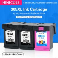 ตลับหมึก2BK1C 305 XL สำหรับ305XL HP สำหรับ HP Deskjet Plus 4100 4110 4120 4121 4122 4130 4140 4152 4155เครื่องพิมพ์4158