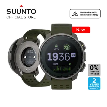 SUUNTO VERTICAL Titanium Solar Forest SS050859000 ORIGINAL 2 YEARS