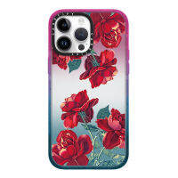 《KIKI》CASE.TIFY cotton candy Phone case for iphone 14 14pro 14promax 13 13pro 13promax Oil painting roses Fashion Graffiti flower Shock-proof air cushion phone case simple style 12 12pro 12promax 11 2023 New Design HD transparent Phone case ins popular