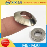 M6 M8 M10 M12 M14 M16 M18 M20 304 Stainless Steel Conical Washer Countersunk Spherical Flat Solid Head Conical Gasket SS Washer