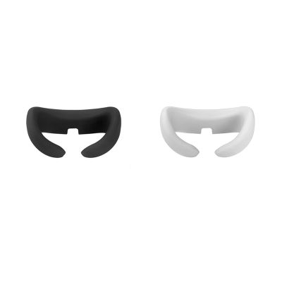 1 Pcs VR Face Pad VR Replacement Face Pad VR Protective Face Pad for Pico Neo 4 VR Accessorie Black