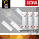 Zhiyun 18650 Battery Set3 - 3ก้อน : ประกันศูนย์ 6 เดือน