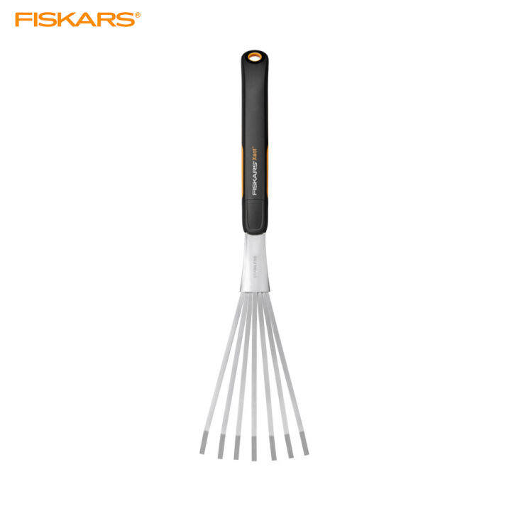 Fiskars Xact Hand Rake Lazada