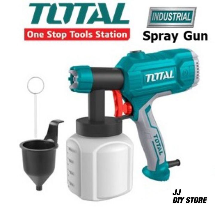 Total T-TT3506 450W Heavy Duty Electric Spray Gun [READY STOCK] | Lazada