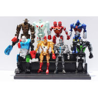 8 Real Steel Figure Atom Duracell Raider Non-JAKKS Robot Ornaments Toy Collection