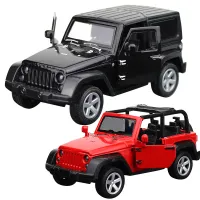 1:36 Jeep Off-Road รุ่น Auto Cross-Country Convertible Metalen Auto รุ่น Auto Ornamenten G32