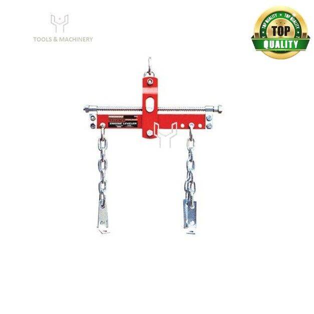 Engine Leveler Red Engine Hoist Crane Accessory Steel Engine Leveler 3/ ...