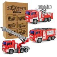 Large Childrens Fire Truck Toy Set Crane Baby Garbage Truck Engineering Car Little Boy Car Toy Model