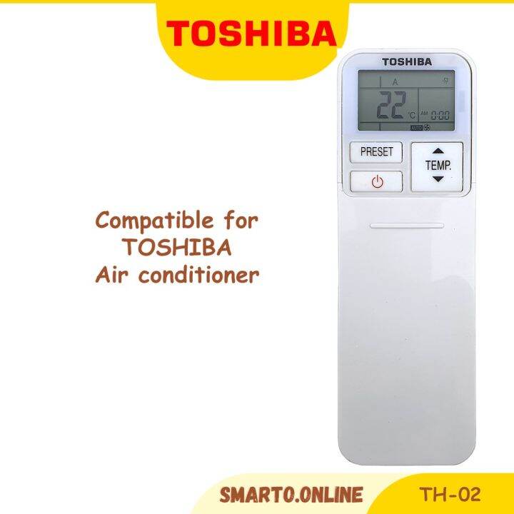 Toshiba Aircond Replacement Remote Air Conditioner Remote Control (TH