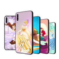 Princess Mermaid ซิลิโคน เคสโทรศัพท์ หรับ OPPO Find X3 A33 A93 A57 A77 A96 A95 A73 F9 A32 A94 A74 A91 A17 Pro Lite Neo ปก