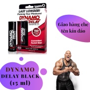 Chai xịt_DYNAMO DELAY BLACK LABEL EDITION phiên bản đặc biệt cao cấp tăng