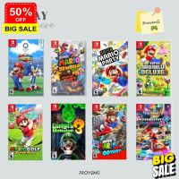 DMZ Game Zone แผ่นเกมส์ PS 5 ps4 มือสอง แผ่นเกมส์ ps2 Nintendo Switch เกม mario มาริโอ้ต่างๆ wario ware luigi party odyssey deluxe kart แผ่นเกมส์ pc แท้  Xbox Nintendo