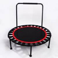 Children trampoline indoor household jumping bed with protection net bounce bed outdoor trampoline with horizontal fitness equip