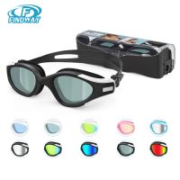 Findway Swim Goggles Polarized Swimming Goggles Anti-fog UV Full Protection No Leaking Wide Vision Adult Men Women Youth