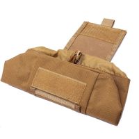 Special Offers Tactical Molle Dump Drop Pouch Waist Bag Folding Drawstring Magazine Pouch Recovery Mag Storage Bag  Hunting Accessories