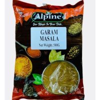 เครื่องเทศรวม Alpine Garam Masala 500g การัม มาชาล่า (ตราอัลไพน์) 500 กรัม GARAM MASALA (ALPINE BRAND) 500g.