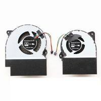 Newprodectscoming New CPU GPU Cooler Fan For ASUS ROG GL702 GL702ZC Strix S7ZC 12V 1.0A 0.7A 13NB0FV0M10011 13NB0FV0M09111