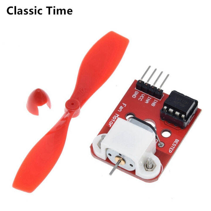 5V L9110 Fan Motor Module Fan Propeller Firefighting Robot L9110S For ...