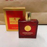 ราคาต่อขวด น้ำหอมผู้ชาย MB VINTAGE HERO HOT FOR MEN EAU DE PARFUM ปริมาณ 100 มล. กลิ่นหอมสดชื่นชวนลุ่มหลง เต็มไปด้วยเสน่ห์