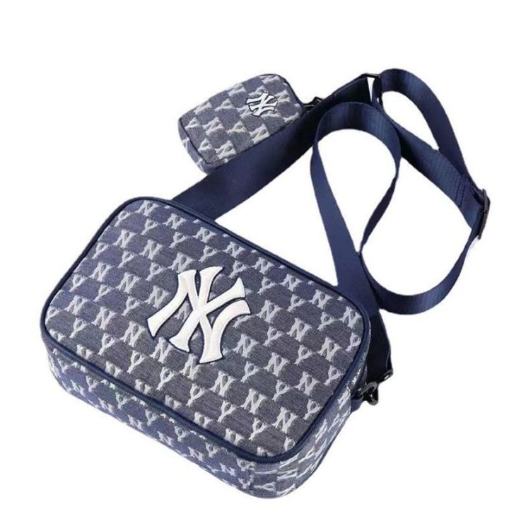 mlb-official-ny-korean-ml-trend-classic-messenger-bag-explosion-style-new-trendy-brand-men-and-women-fashion-presbyopic-denim-ny-mother-in-law-bag