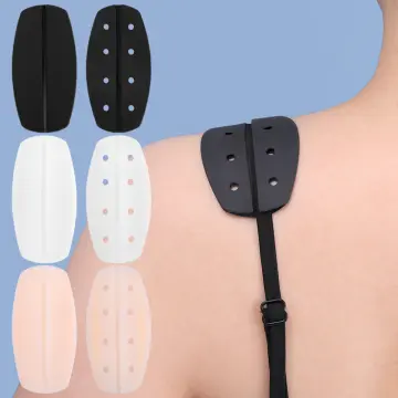 Bra Shoulder Pads Strap Non-slip Pads Soft Silicone Cushion Pain Pressure  Relief